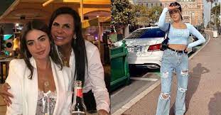Do casamento de gretchen com giuliano cezimbra nasceu giulia, que se lançou como modelo no ano retrasado na frança. Conheca A Filha Da Gretchen Que Trabalha Como Entregadora