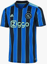 Emissão em direto rtp internacional com a melhor informação, entretenimento e ficção para que se mantenha ligado a portugal. New Blue Ajax Jersey 2021 2022 Ajax Away Kit With Stripes 21 22 Football Kit News