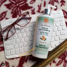 Cosmohome Clean Face Gel Shampoo Bottle