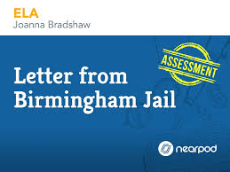 Maybe you would like to learn more about one of these? Assessment Letter From Birmingham Jail