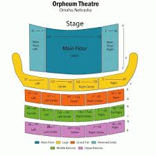 orpheum mn seating chart brokeasshome com seating charts