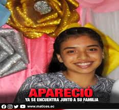 🟡 #EXCELENTE_NOTICIA Atención nos informan que la Srta. Katherine Jaramillo  apareció y ya esta con su familia. Gracias a todos por ayudar 🙏