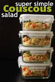 Let stand for 5 minutes. Make This Super Simple Couscous Salad This Week Good Cheap Eats