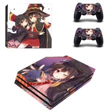 Anime Ps4 Pro Skin Anime Decals Anime Ps4 Slim Console
