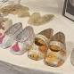 Paper Baby Shoes and Matching Bib