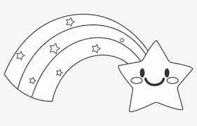1000 shooting star coloring pages free vectors on ai, svg, eps or cdr. Rainbow Star Coloring Page Novocom Top