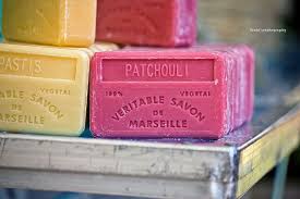 Savon De Marseille 2 Fancy Soap Patchouli Soap Handmade Artisan Soaps