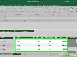 Maybe you would like to learn more about one of these? Cara Membuat Daftar Inventaris Di Excel Dengan Gambar Wikihow