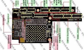 Schematic diagram and arrangement of elements of the phone apple iphone x (10). Iphone X Schematic Diagram And Pcb Layout Pcb Circuits
