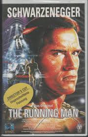 The Running Man (USA 1987) MVW VHS 1016 (Gebraucht) in Remetschwil für CHF  22