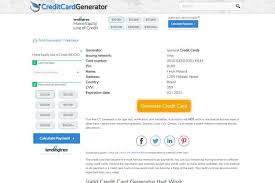 The cvv is also known as the card verification code (cvc) or card security code (csc). Best Credit Card Zip Code Generator Online 6 Best Cc Number In 2021 Visa Card Numbers Visa Card Credit Card