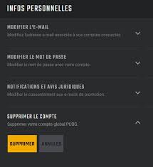 Trouvez le bouton pour supprimer le compte est pas aussi facile qu'il n'y paraît. Supprimer Le Compte Pubg Comment Supprimer Un Compte Pubg
