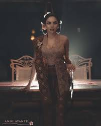 Avantie, kebaya rancangan ghea panggabean, kebaya rancangan oscar lawalata, kebaya rancangan amy atmanto, kebaya rancangan zaskia sungkar, kebaya rancangan biyan, kebaya rancangan designer indonesia, fave indonesian kebaya on pinterest kebaya, batik dress via. Kebaya Anne Avantie