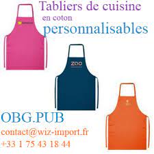 tablier de cuisine en coton epais tablier cuisine tablier cuisine