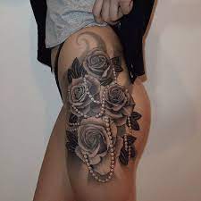 It is a design popular among men and women. Tatto Rose Tattoos For Girls On Leg