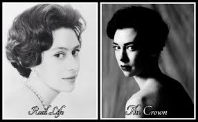Nebeneinander Charaktervergleich: Prinzessin Margaret : r/TheCrownNetflix