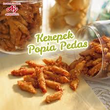 1 paket kulit popia 1/2 mangkuk cili mesin 4 ulas bawang putih sedikit bijan. Ajinomoto Malaysia Kerepek Popia Pedas Facebook