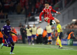 Check out his latest detailed stats including goals, assists, strengths & weaknesses and match ratings. James Rodriguez High Jump In Champions League
