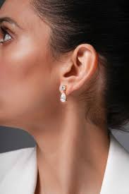 Buy Lab Grown Diamond Earrings Online