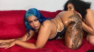 Big Booty Lesbian Freaks (2022) | LOVEKALLYXO | Adult DVD Empire