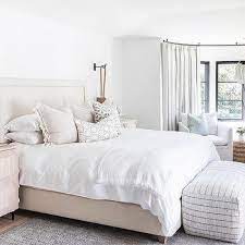 They also offer a soft and cushy place for you to kick back at the end of the day. Beige Headboard Design Ideas