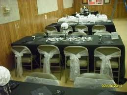 Weddingwire Chair Covers Wedding Metal Folding Chairs Diy Chair Covers