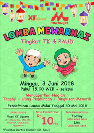 Maybe you would like to learn more about one of these? Lomba Mewarnai Tingkat Tk Paud Kotajogja Com