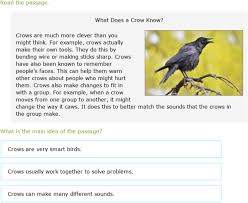 ixl determine the main idea of a passage 3rd grade language arts