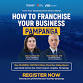 How to Franchise Your Business - PAMPANGA event in Angeles, Pampanga