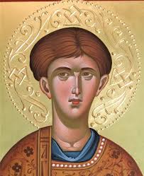 St. Stephen Protomartyr and Archdeacon, hand painted icon, christian gift,  orthodox icon, orthodox gift, saints iconography