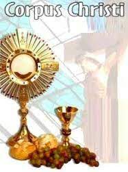 Please send your photos to photopost@newliturgicalmovement.org, and be sure to include the name and location of the church, and any other information you think important. Significado De Corpus Christi O Que E Corpus Christi Corpus Christi Significa Corpo De Crist Sacramento Da Eucaristia Corpus Christi Festa De Corpus Christi