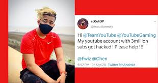 So, that always uses hacks on your guest account, i recommend. Scout S Youtube Account Gets Hacked Games Predator