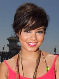 This hairstyle has a black ash color. Seven Cute Cuts For Curly Hair Beauty Riot
