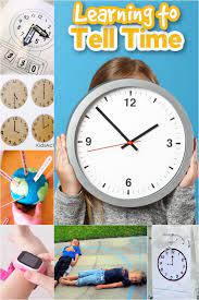 What to teach your kids? 10 Tell Time Games To Teach Kids Telling Time Skills Kids Activities Blog