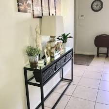Swanage Console Table Reviews Allmodern Contemporary Console Table Narrow Console Table Hallway Designs