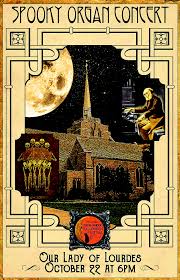 Spooky Organ Concert