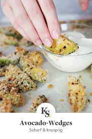 Feurig Knusprige Avocado Wedges Rezept Mit Video Kitchen Stories Rezept Rezepte Pommes Selber Machen Ofen Essen