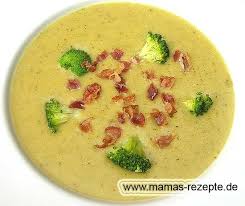 Brokkolicreme Suppe Mamas Rezepte Mit Bild Und Kalorienangaben Rezepte Mamas Rezepte Suppe