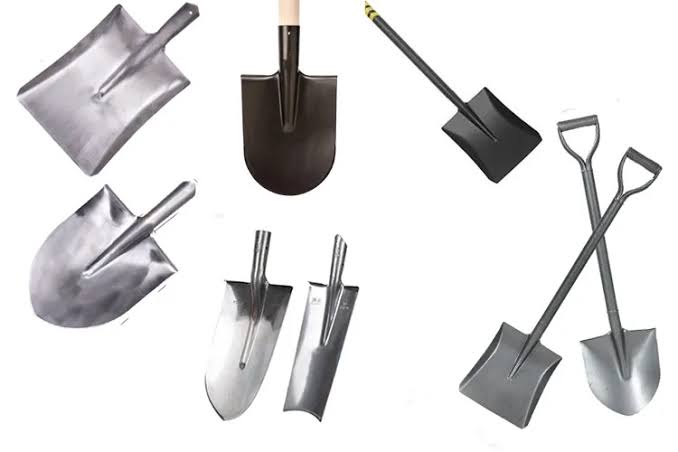 Hammer / Pick Axe / Hoe / Shovel