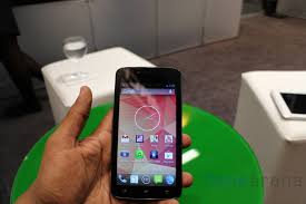 Archos 53 Titanium Hands On