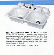 vintage crane kitchen sink kidkraft