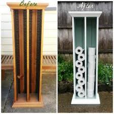 Repurposed Cd Rack Cd & dvd storage towers, cabinets, boxes & cases.