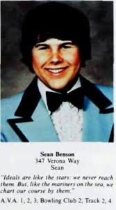 Sean Benson (Deceased), Paramus, NJ New Jersey