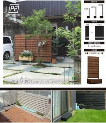 楽天市場 国産 目隠しフェンス プランター付きフェンス 組立不要タイプ 目隠しや格子 大和塀など全12種から フェンス プランター 高さ1800ｍｍ 幅880ｍｍ 奥行432ｍｍ 規格サイズ 庭 目隠し ラティス 木製 特大商品 woodpro ウッドプロ プランター