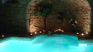 La Superbe Piscine Souterraine Ideal Pour Se Relaxer Picture Of Le Manoir Hotel Des Indes Quimper Tripadvisor
