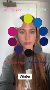 Really can’t tell. Between autumn and summer? #coloranalysis #colorseasons