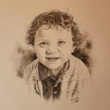 Hand Drawn Portraits by Cronley