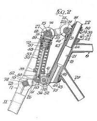 1909 Patent Diagram For Springer Forks Front Suspension Motorcycle Frames Motorcycle Design Custom Motorcycle Parts