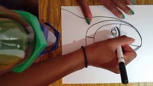 Our easy drawing ideas are based on simple lines and shapes. How To Draw Malala For Kids Youtube