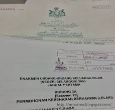 2 portal rasmi kerajaan negeri kelantan borang Permohonan Nikah Lelaki Selangor Dan Perempuan Kelantan Athirahassin